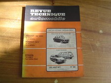 REVUE TECHNIQUE RTA CITROËN CX 2200 D limousine - break