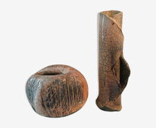 Deux beaux vases céramique