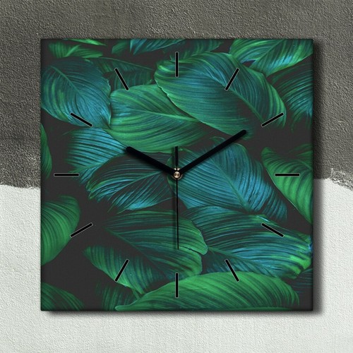 Horloge murale 30x30 - , peinture
