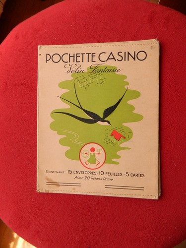 Ancienne pochette casino pour - pochette,
