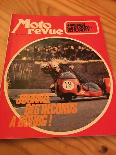Moto revue 1972 2079 juin - moto,