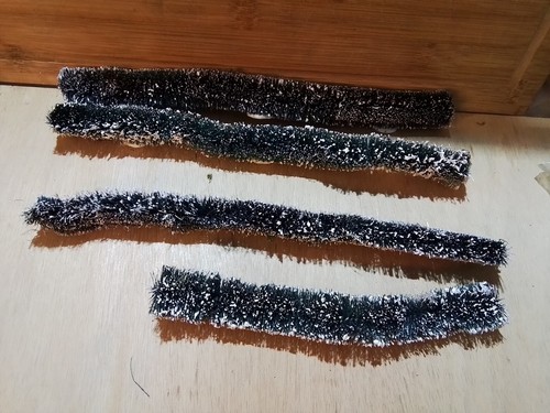 Lemax accessoires 4 haies - ho.,