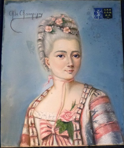 Champigny portrait jeune - de,