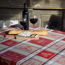 Nappe Jacquard 3m x 1m80 bar