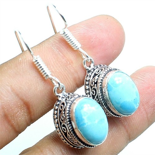 Caribbean larimar gemstone - larimar,
