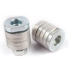 Adaptateur rainureuse