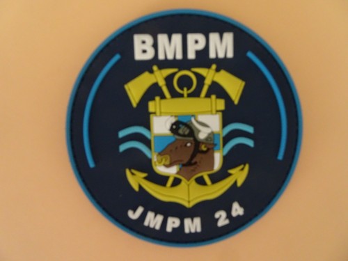écusson pompier jmpm - , 24