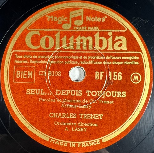 Charles trenet mer - la,