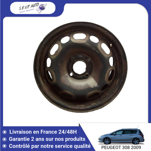 Jante tole peugeot - 🇫🇷,