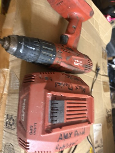 Hilti drill charger - hilti, &