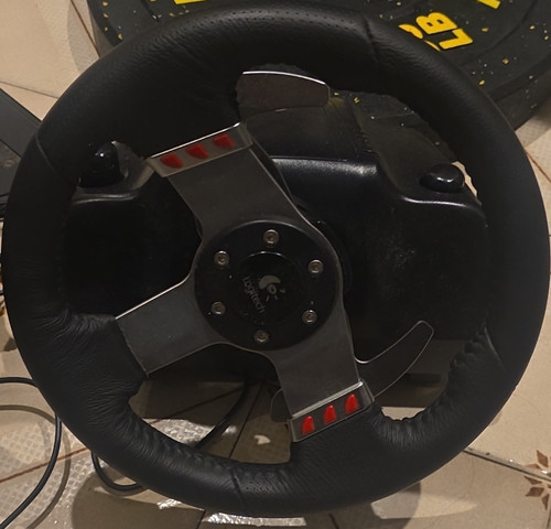 Logitech g27 racing - g27, wheel