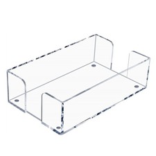 Porte-serviettes acrylique