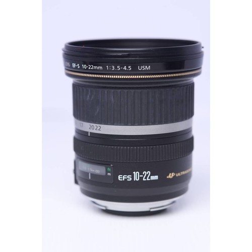 Objectif canon usagé - canon, ef-s