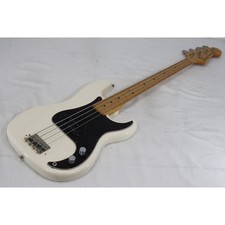 Guitare basse électrique (Aria Pro II) PB-400 White Made in JPN 1978 Vintage ...