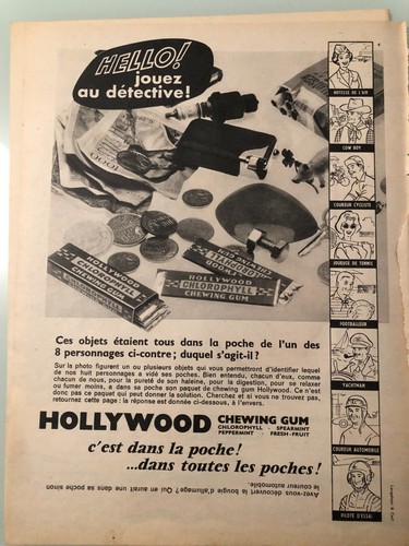 Publicité vintage - publicité,