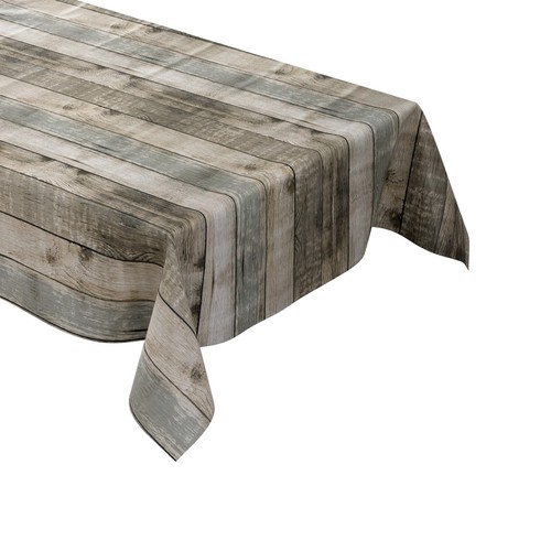 Nappe toile cirée effet - toile,