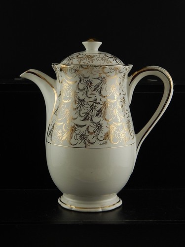 Antique rare cafetière - antique,