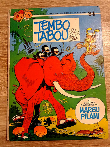 Spirou fantasio 24tembo - spirou,