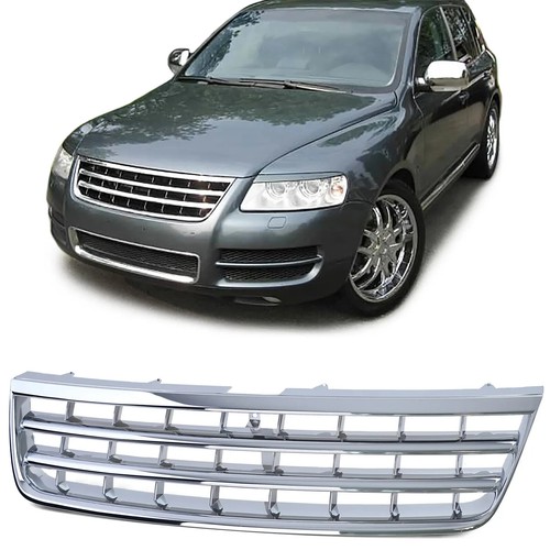 Calandre avant chrome - avant,