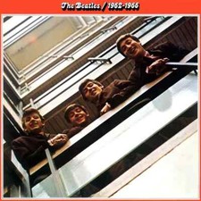 The Beatles 1962 - 1966 Red