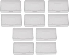 GAME BOY lot 10  boitiers plastique  pour game boy advance/GBA/ protection  NEUF