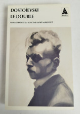 DOSTOIEVSKI LE DOUBLE Livre 1998 Histoire BIOGRAPHIE YE4