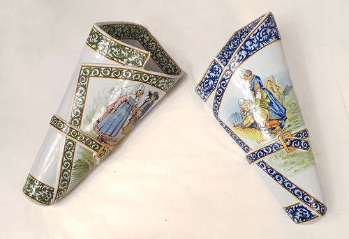 Cornets applique - cornets, d'applique