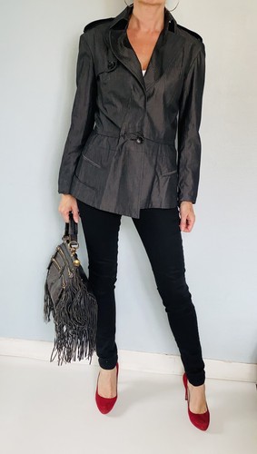 Veste coupe trench - , john