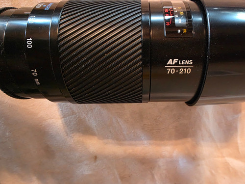 Minolta maxxum 210mm f - maxxum, af