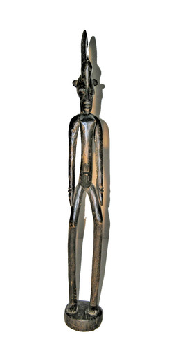 Statuette africaine senoufo - statuette,