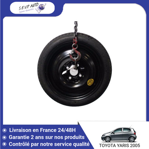 Roue secours toyota - 🇫🇷,