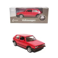 Welly 1/60 VW Golf GTI Red