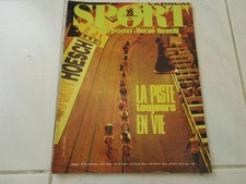 SPORT et son POSTER 42 24.11.1971 VELO La PISTE Le CHAR à VOILE Henri DEMOURY