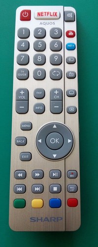 Télécommande originale sharp - télécommande,