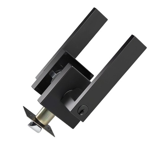 Levier porte noir mat - noir,