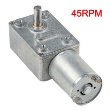 Moteur à engrenages à ver à