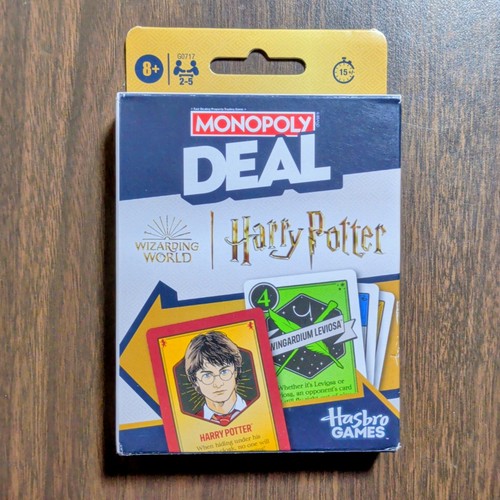 Monopoly deal harry potter - deal,