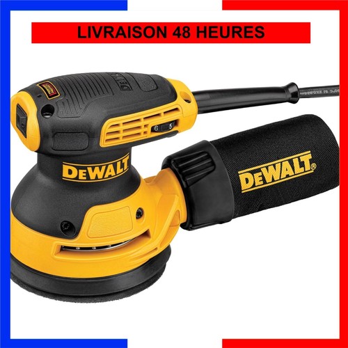 Ponceuse excentrique dewalt - ponceuse,