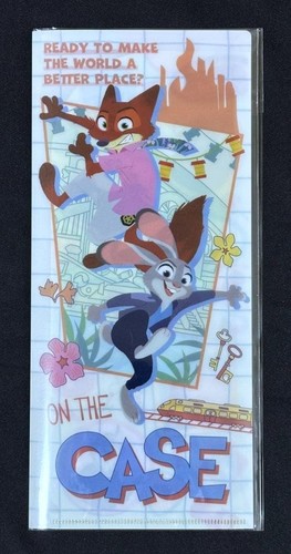 Porte billet disney zootopia - zootopia, 2