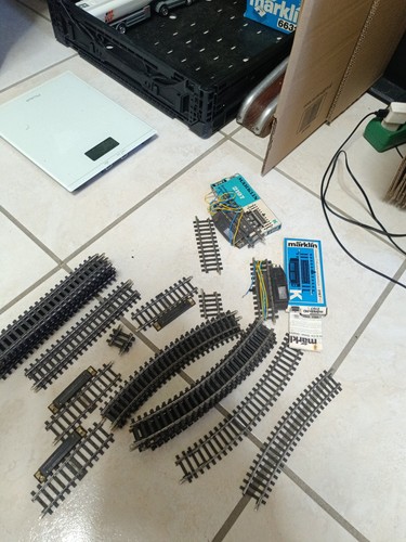 Marklin lot rails divers - marklin,