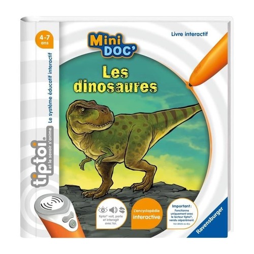 Tiptoi livre interactif - tiptoi,, mini