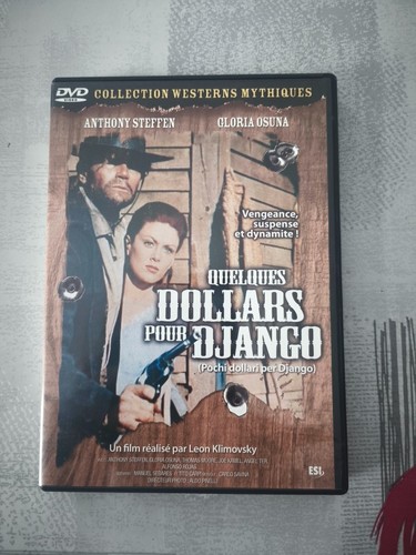 Dvd western quelques - western, dollars