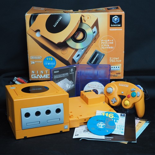 Console nintendo gamecube - console,