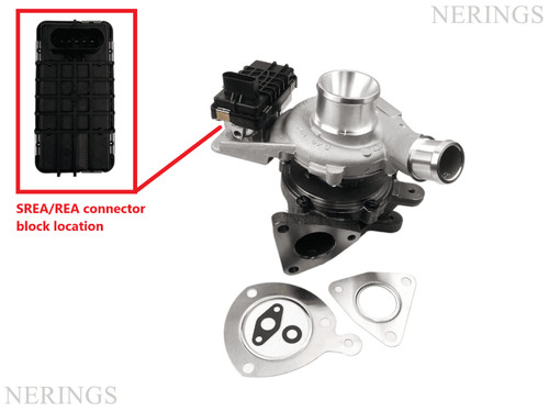 Turbocharger for ford tourneo - turbocharger,