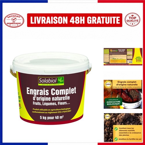 Engrais universel solabiol - engrais,