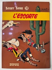 LUCKY LUKE MORRIS 28 L'ESCORTE