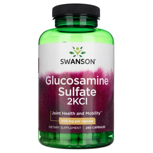 Swanson glucosamine sulfate - glucosamine,