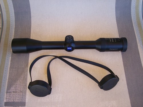 Zeiss conquest 9x40mm - 3-9x40mm, rifle