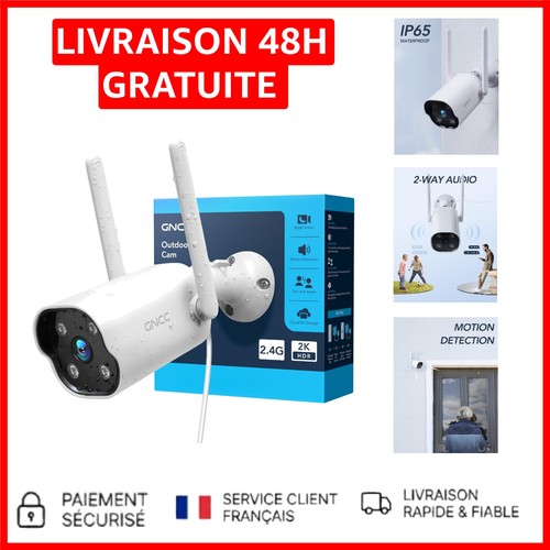 Caméra sécurité wifi - de,