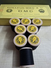 LOT Ancienne  Bobines En Bois